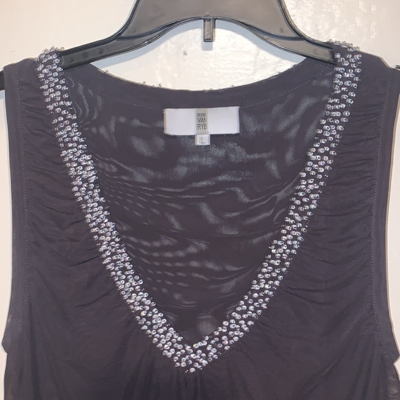 Irene Van Ryb beautiful sequence blouse - Picture 5 of 6
